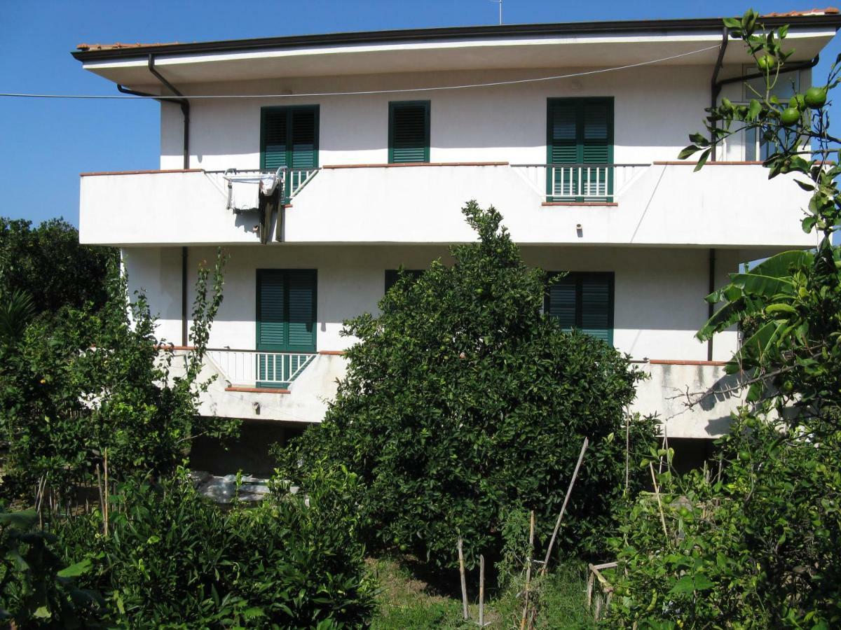 Villa Anna Tropea Buitenkant foto